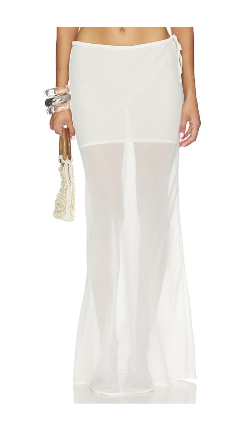 Sheer Maxi Skirt | REVOLVE