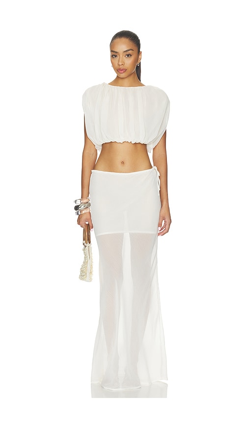 SNDYS Tamara Sheer Maxi Skirt | Thumbnail 5 SNDYS Tamara Sheer Maxi Skirt | Thumbnail 5
