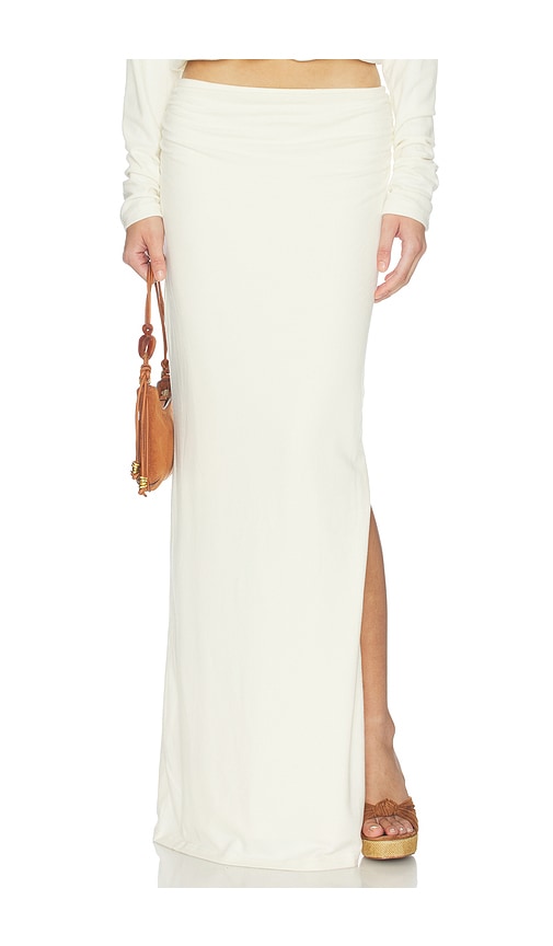 SNDYS JUPE AINARA MAXI en Cream Taille S Also en XXS XS M L XL 110 €