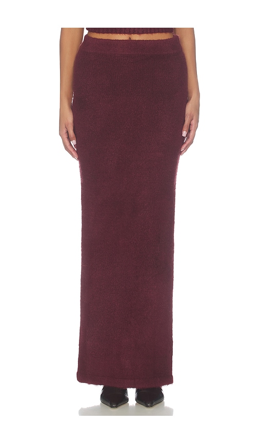 x REVOLVE Winnie Maxi Skirt