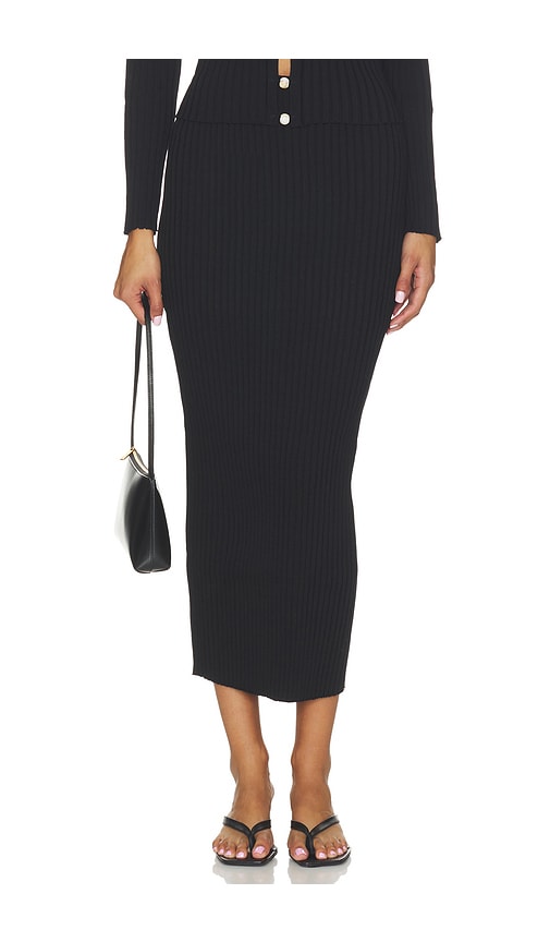 x REVOLVE Odetta Maxi Skirt