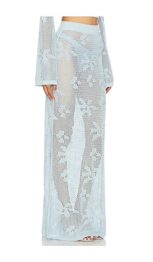 Sndys Terra Maxi Skirt In Glacial