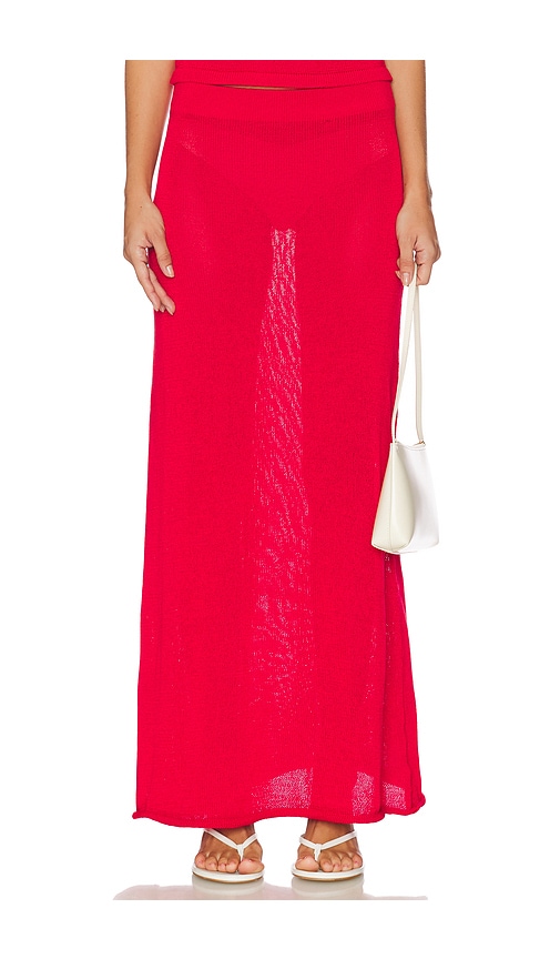 SNDYS Cali Maxi Skirt