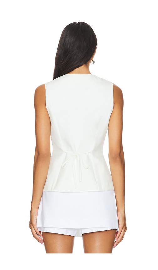  Sndys Oberteil Emiliana In White. Größe Xs. Also In Xxs, L, Xl, Xxl. 
