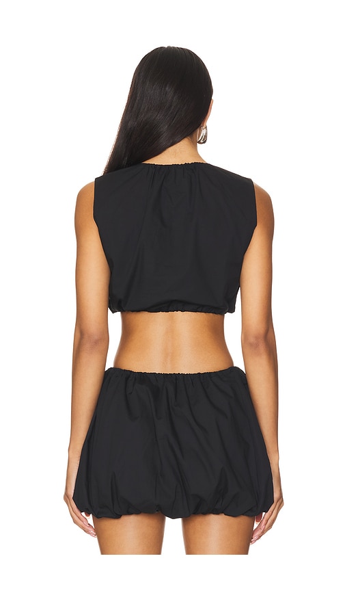  Sndys Oberteil Bubble In Black. Größe L. Also In Xl. 