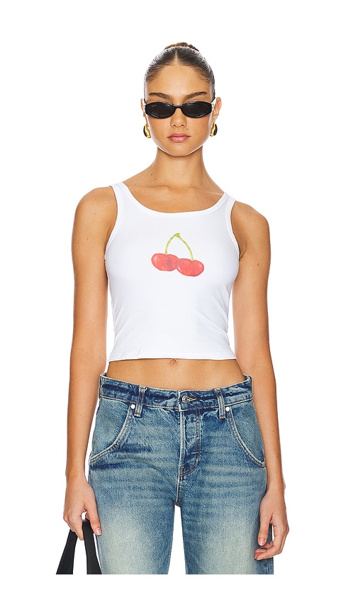 x REVOLVE Cherry Tank Top