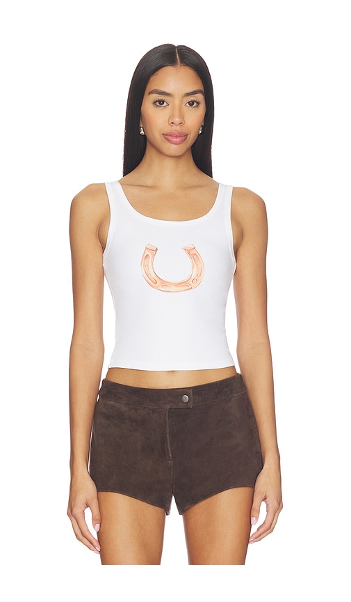 SNDYS x REVOLVE Horse Shoe Tank Top