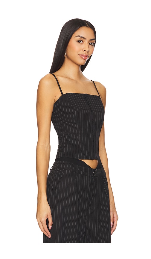 Sndys Bikini-oberteil Mit Bustier Zadie In Black
