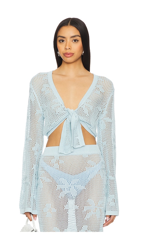Sndys Terra Reversible Top In Glacial