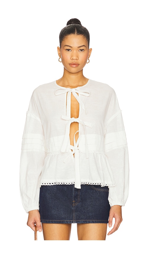 Siggie Blouse in . Size M, S, XL, XS, XXL - SNDYS - Modalova