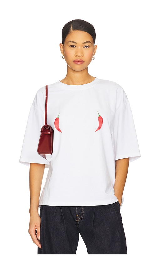Mai Tai T-shirt in White. - size XXL (also in L, M, S, XL, XS)