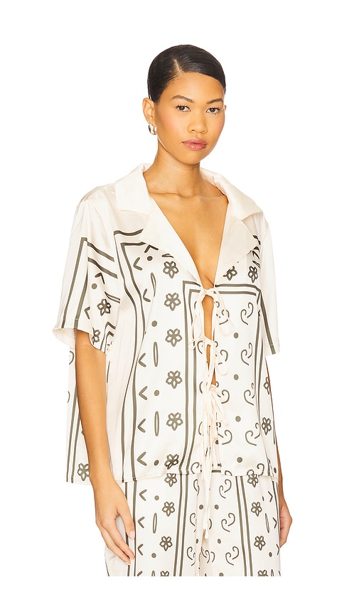 Sndys Silas Shirt In White
