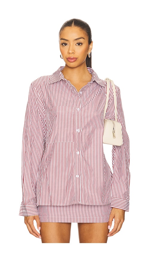 Sndys X Revolve Estelle Shirt In Multi