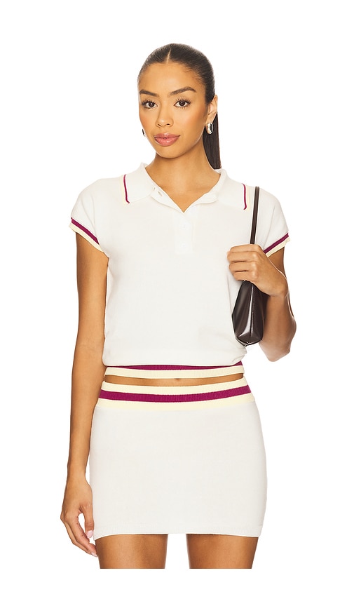Sndys X Revolve Hampton Top In White