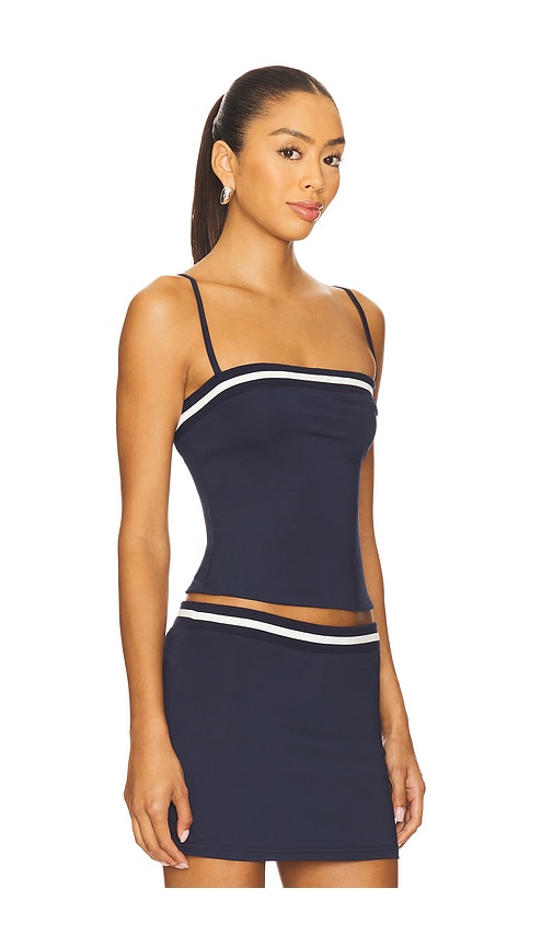 Sndys X Revolve Varsity Top In Blue