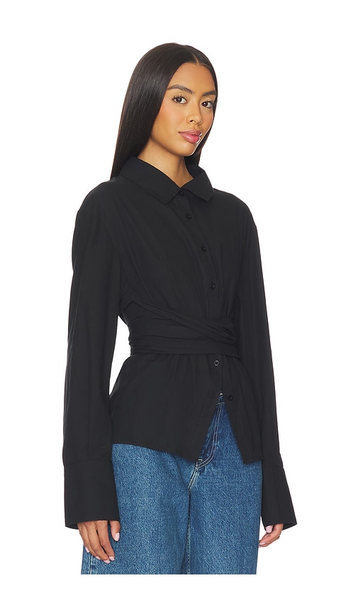 Sndys Teigan Button Up Shirt In Multi