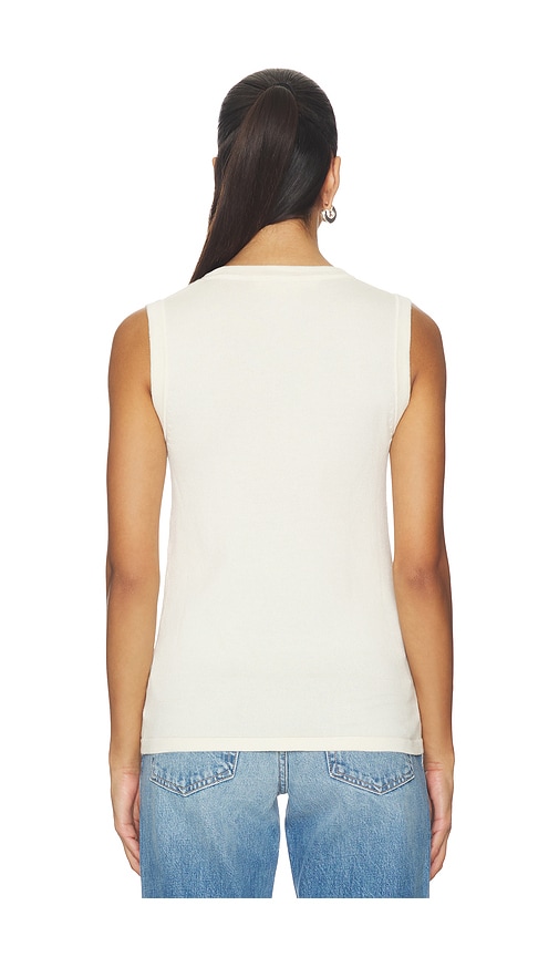  Sndys Oberteil August Vest In Cream. Größe Xs. Also In S, M, L. 