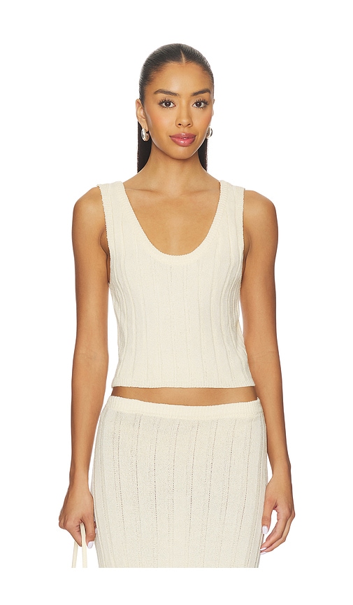 Sndys Baha Tank Top In White