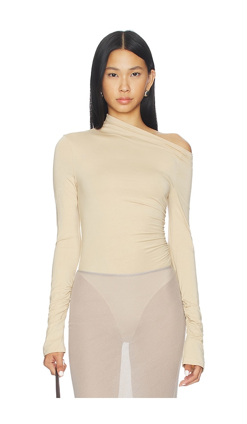 Sndys Nami Bodysuit In Neutral