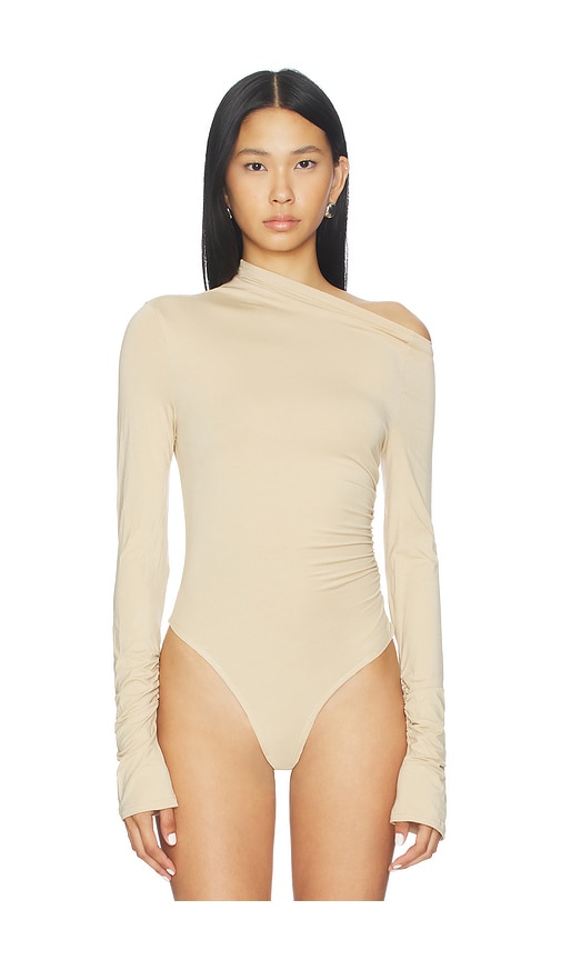 Sndys Nami Bodysuit In Neutral