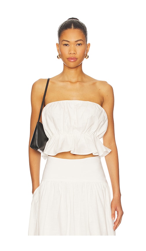 Nesa Strapless Top