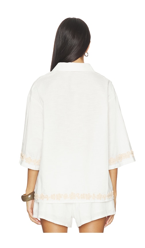  Sndys Hemd Ines 2.0 In White. Größe S. Also In M, L, Xl. 