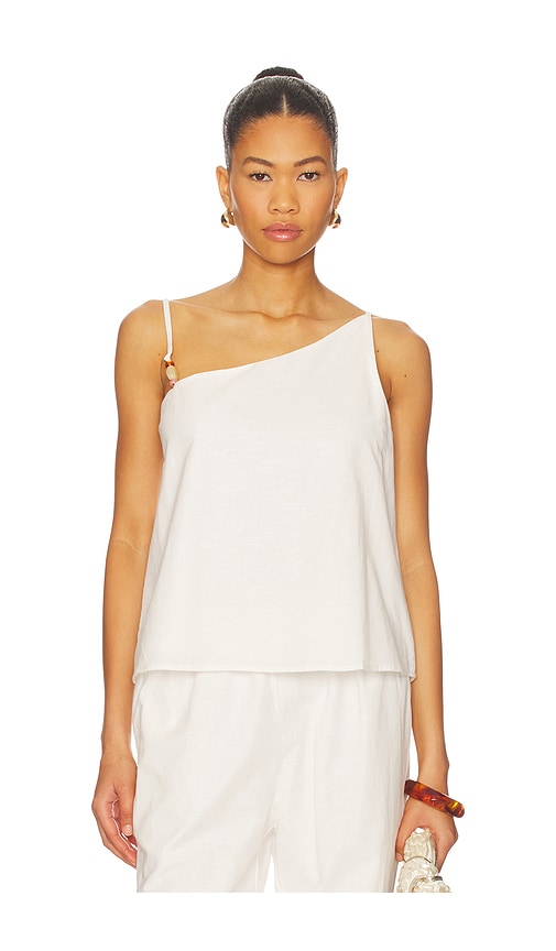 SNDYS Ismene One Shoulder Top