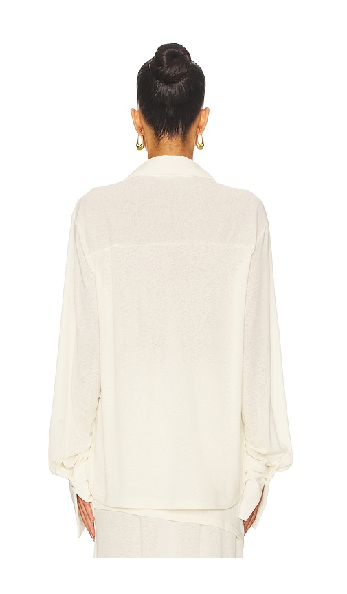  Sndys Hemd Kalea In Ivory. Größe M. Also In Xl. 