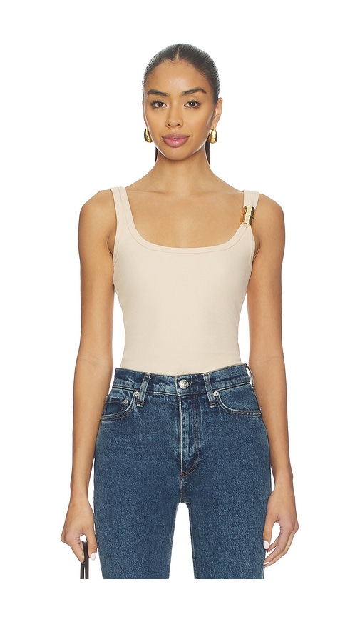Sndys Cleonie Tank Top In Neutral