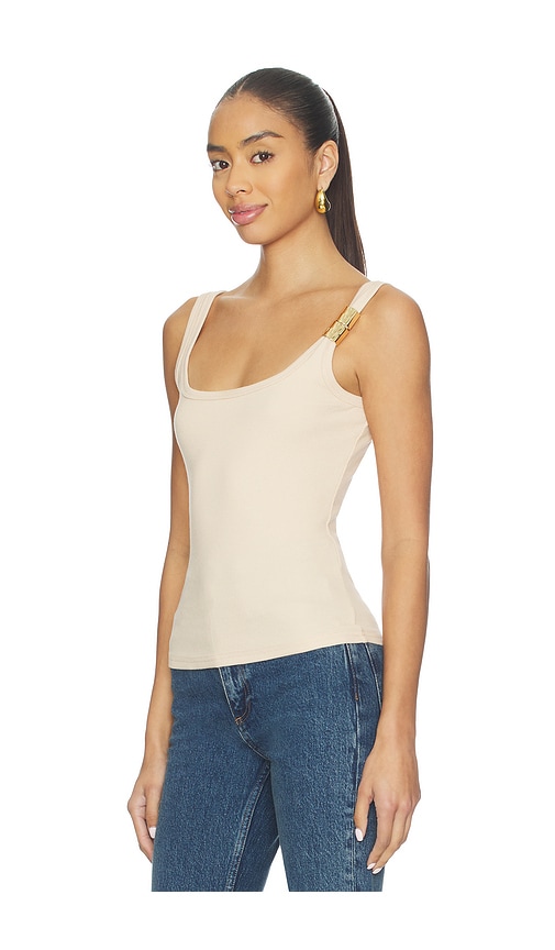 Sndys Cleonie Tank Top In Neutral