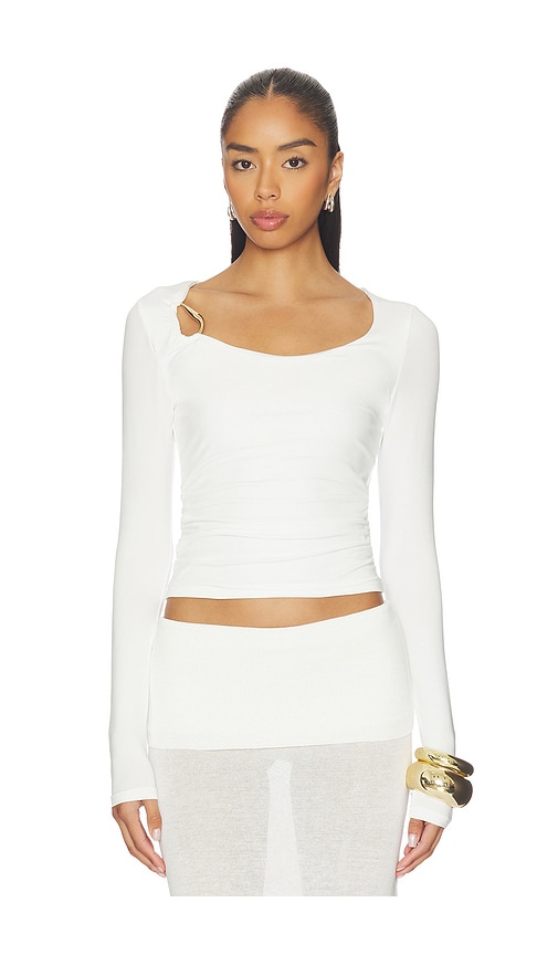 SNDYS Ashley Scoop Neck Top