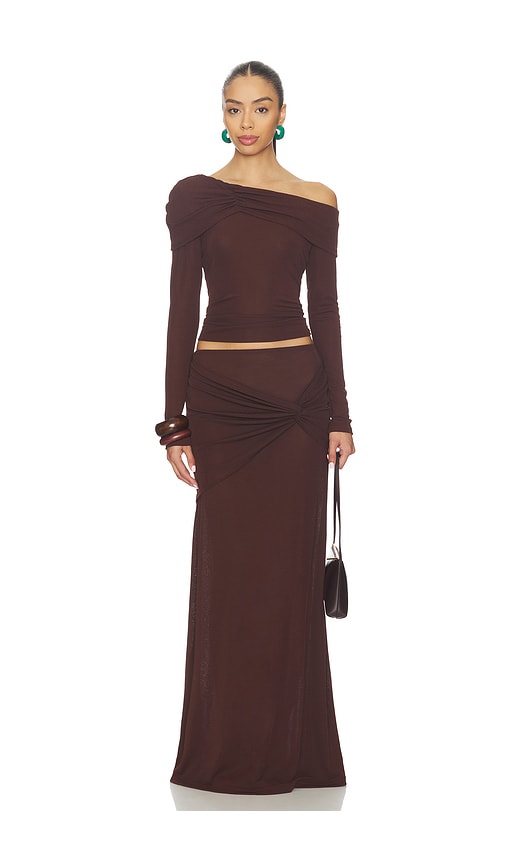 Alix One Shoulder Top