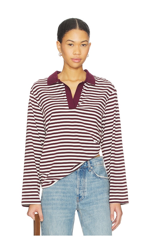 SNDYS Banks Polo Top