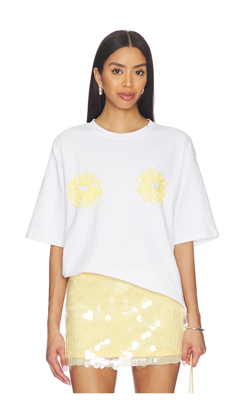SNDYS Mai Tai Cord Floral Tee