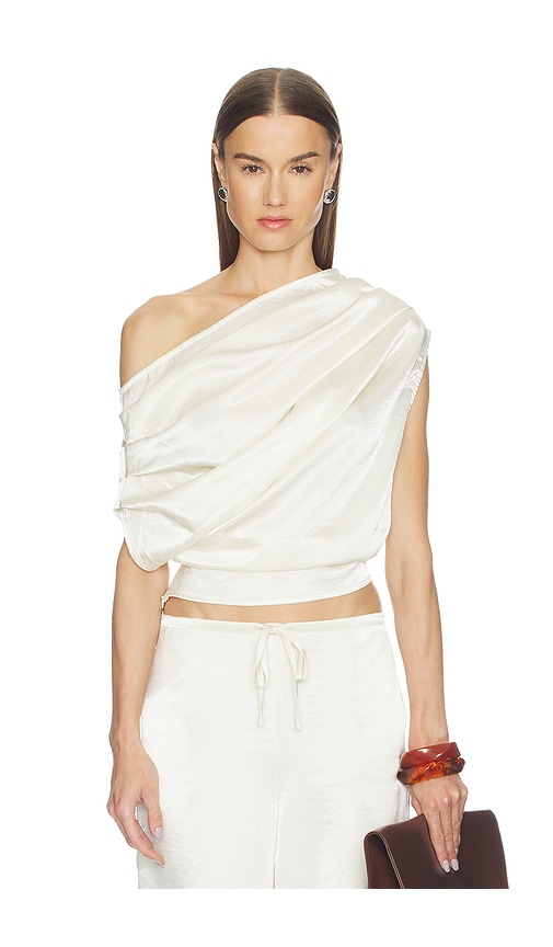 Dove One Shoulder Top