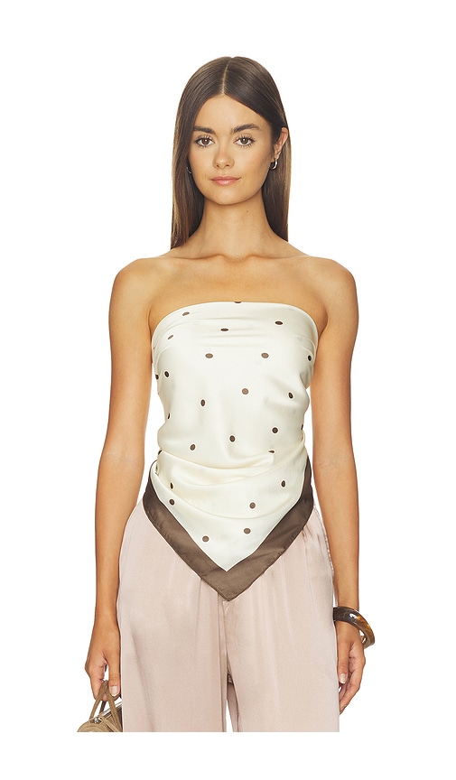 SNDYS GILET DRAP POLKA DOT en Cream 88 €