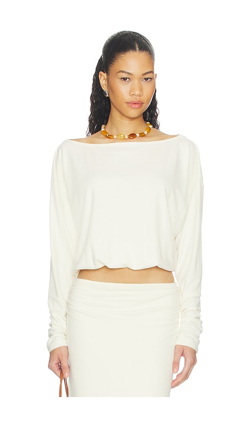 SNDYS Alira Top en Cream Taille XL Also en XXS XS S M L 88 €