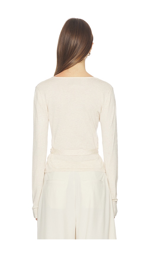 SNDYS Nikola Wrap Top | Thumbnail 3 SNDYS Nikola Wrap Top | Thumbnail 3