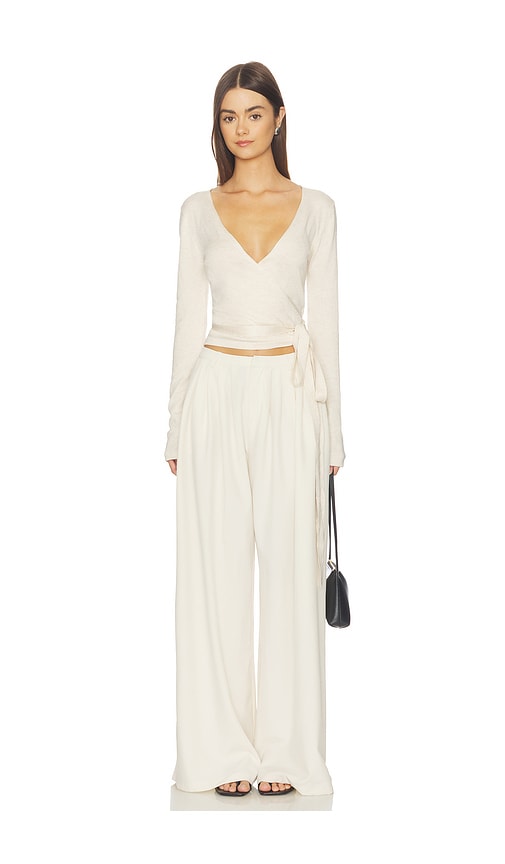 SNDYS Nikola Wrap Top | Thumbnail 4 SNDYS Nikola Wrap Top | Thumbnail 4