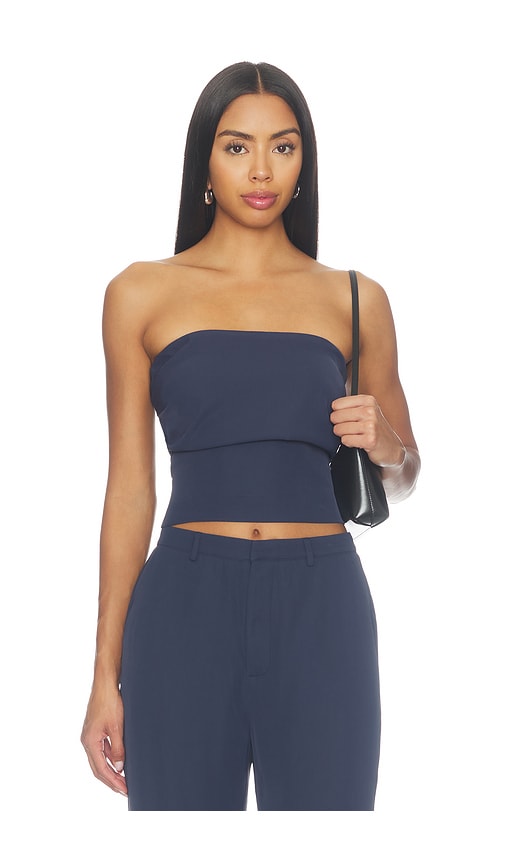 x REVOLVE Roma Top by SNDYS in Navy