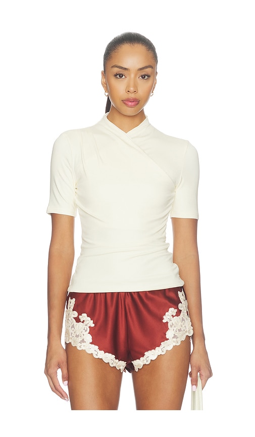 Hart Top by SNDYS in Cream