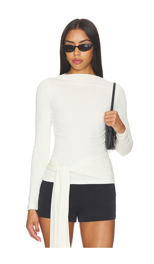 Saria Top by SNDYS in Off White