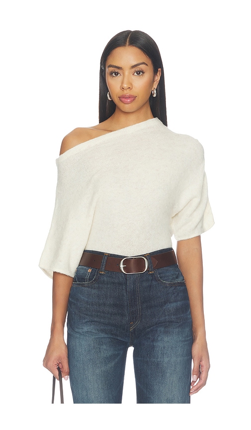 Wilda Top by SNDYS in Cream Marle