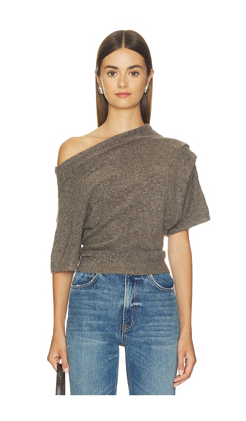 Wilda Top by SNDYS in Ash Marle