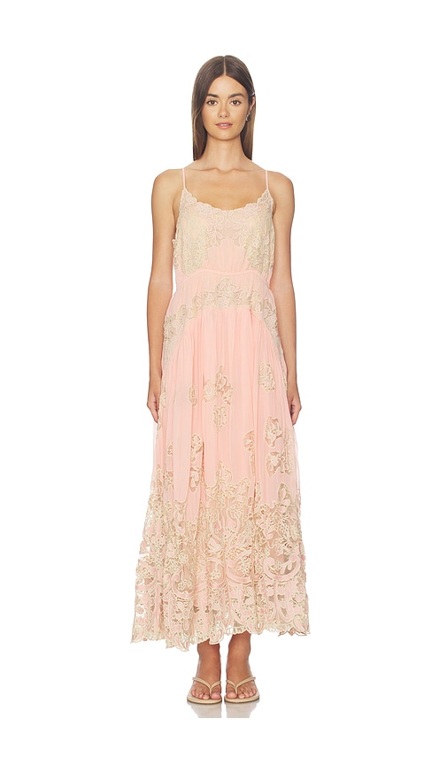 Sea ROBE CARACO MAXI GRACELYN en Peach Taille XXS Also en XS S M L XL 654 €
