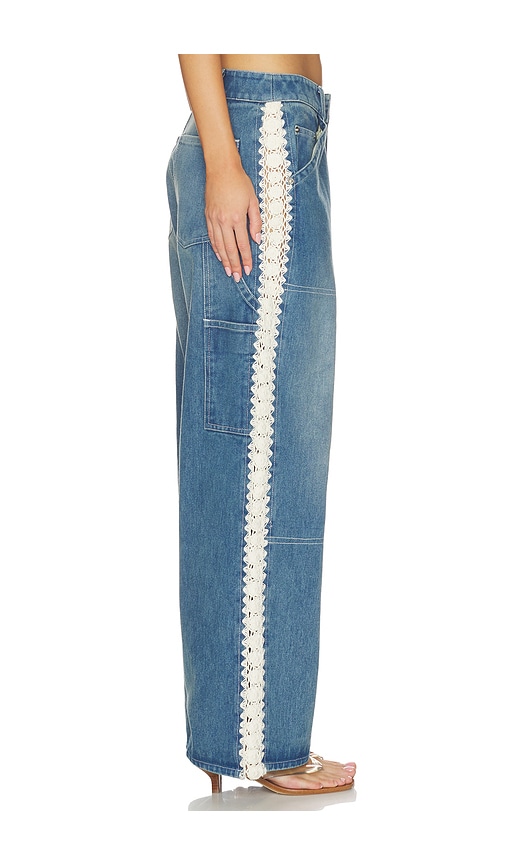  Sea Jeans Stasia In Blue. Größe 00. Also In 0, 2, 12. 