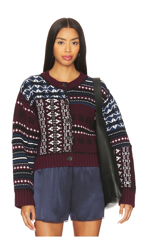 Sea Linea Fair Isle Cardigan