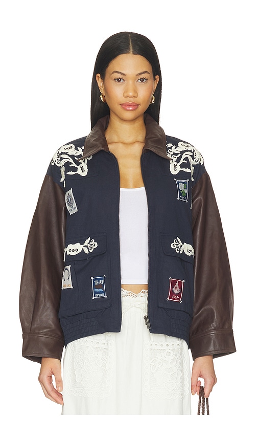 Sea BLOUSON BROD GEORGIE en Navy Taille XXS Also en S XS M L XL 901 €