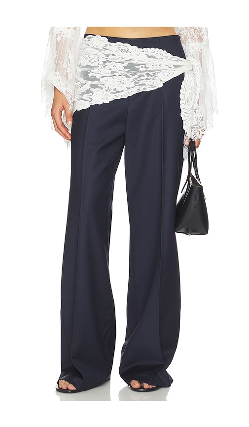 Sea Fiora Tropical Wool Pants