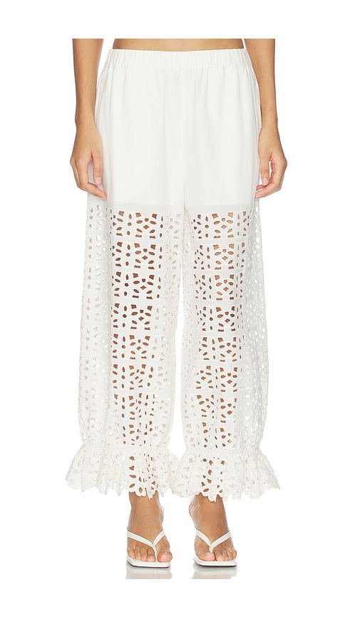 Sea Leila Eyelet Pants